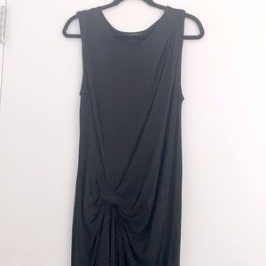 Allsaints Black Sleeveless Dress